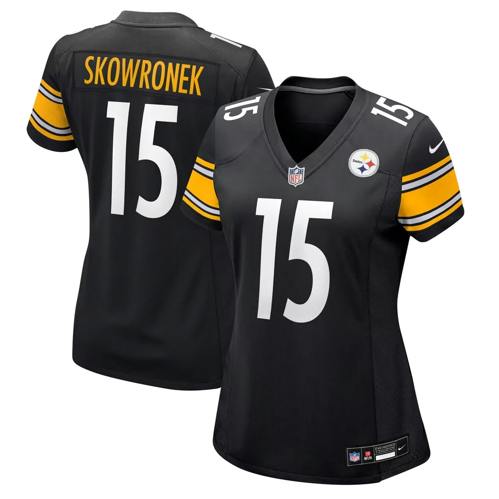 alex highsmith pittsburgh steelers nike game jersey black