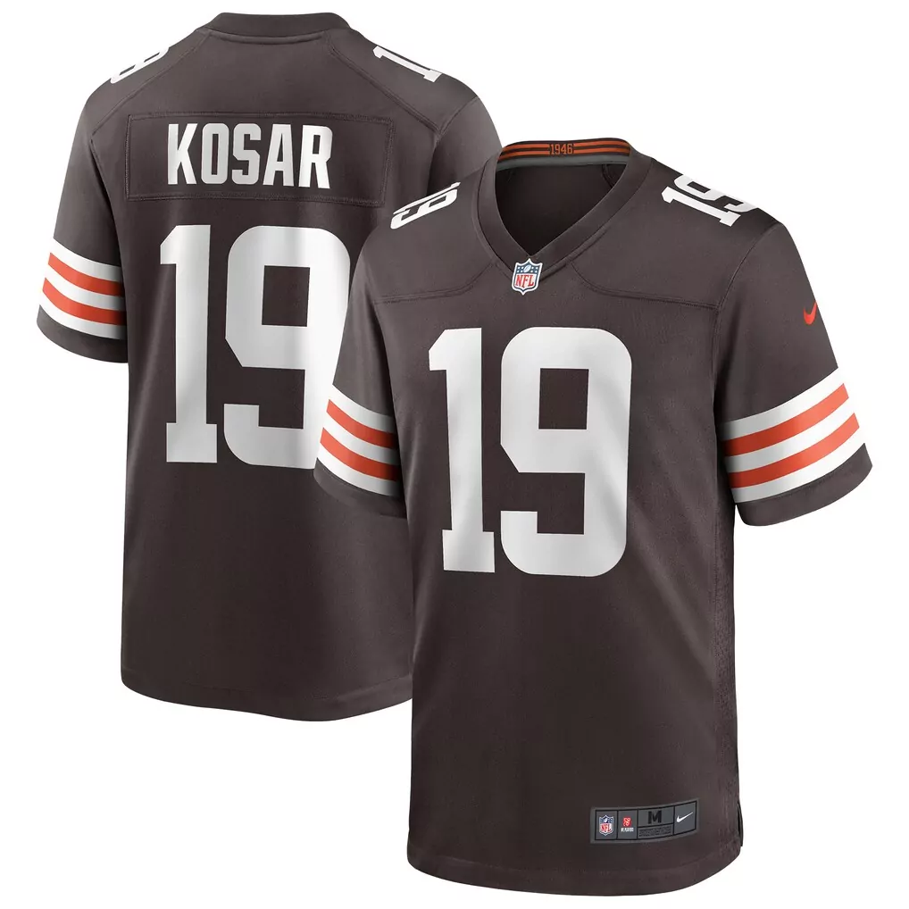 baker mayfield 6 cleveland browns 2023 men s all stitched vapor jersey orange 1