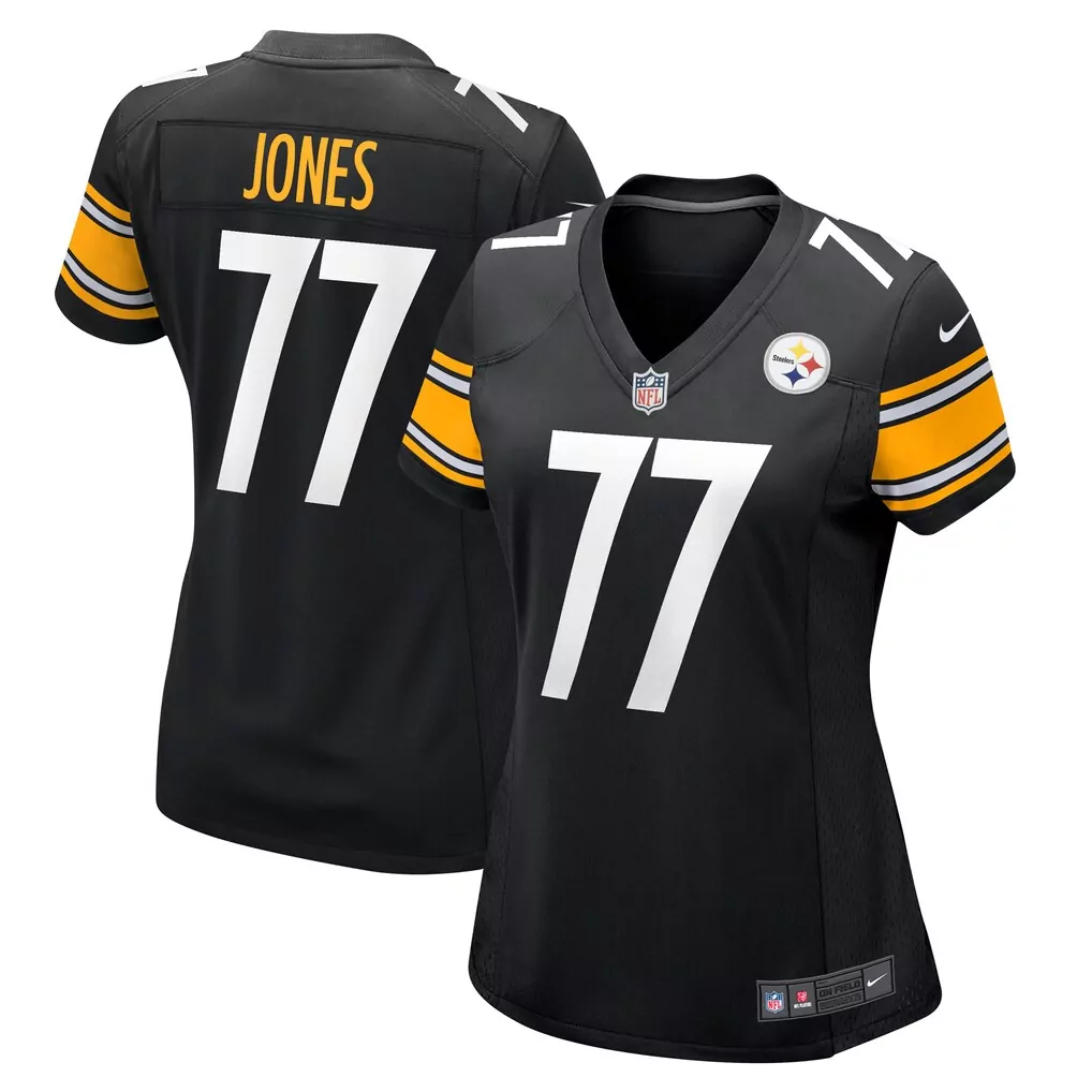 Bradshaw 12 Women'S Pittsburgh Steelers Stitched Jersey Black 2023 Name Patch