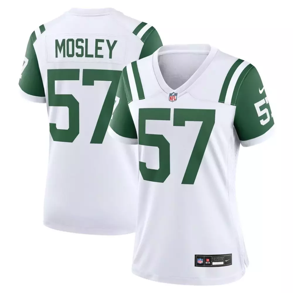 c j mosley new york jets nike alternate game jersey legacy black