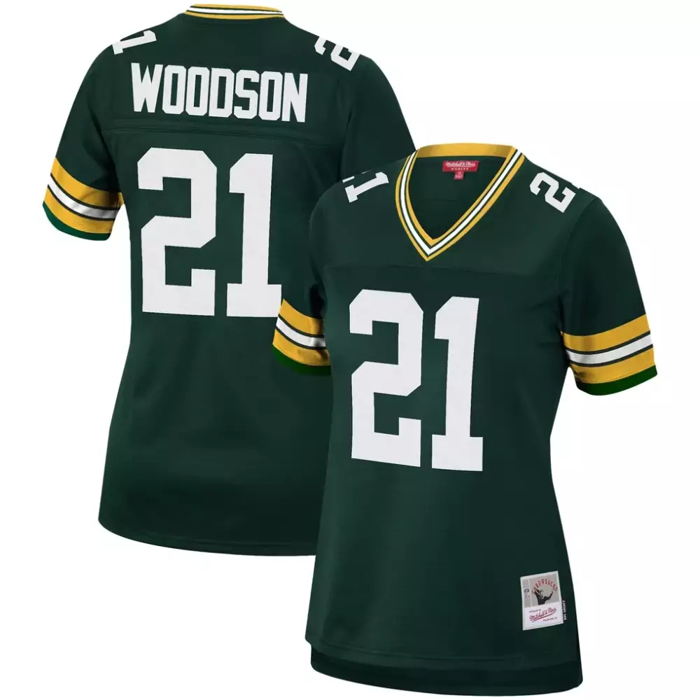 Charles Woodson Green Bay Packers Legacy Replica Jersey | Green | Limited Edition Fan Gear | For Men, Women & Youth