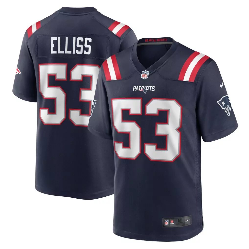 christian barmore new england patriots nike women s game jersey navy