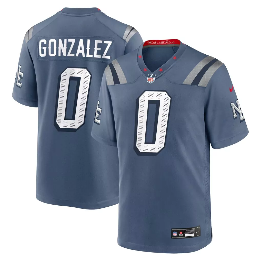 christian barmore new england patriots nike women s game jersey navy