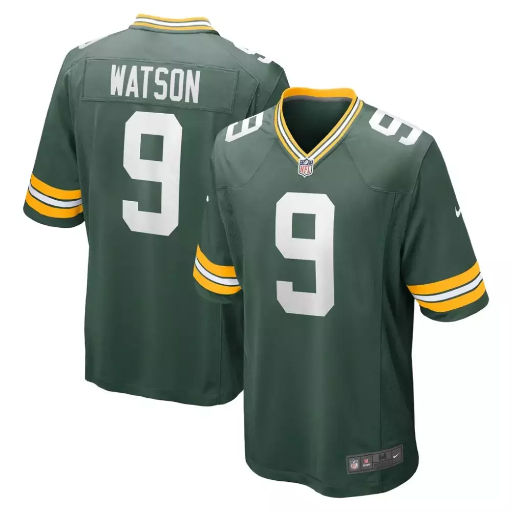 Christian Watson Green Bay Packers Nike 1923 Classic Game Jersey | Navy | Fan Gear for Men, Women & Youth