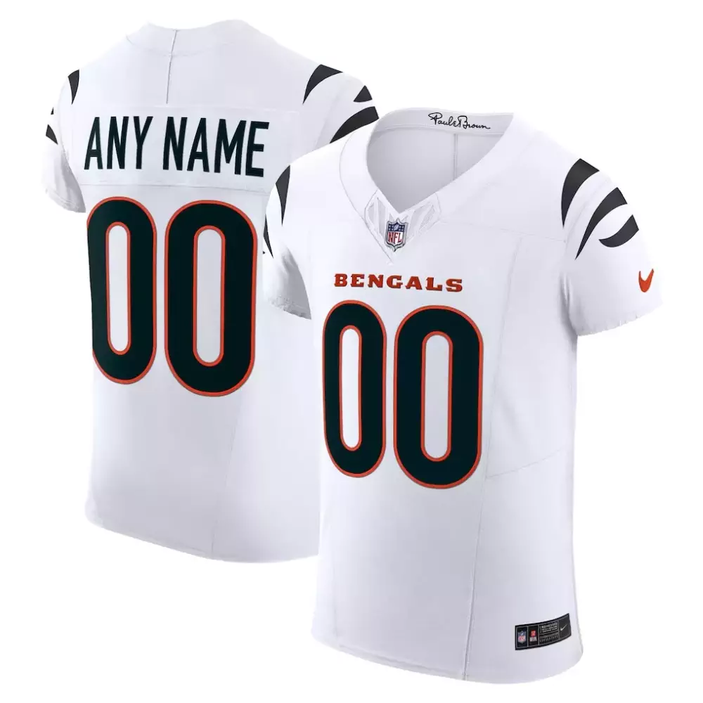 Cincinnati Bengals Nike Vapor Elite Custom Jersey Black | Authentic Fan Gear | For Men, Women & Youth