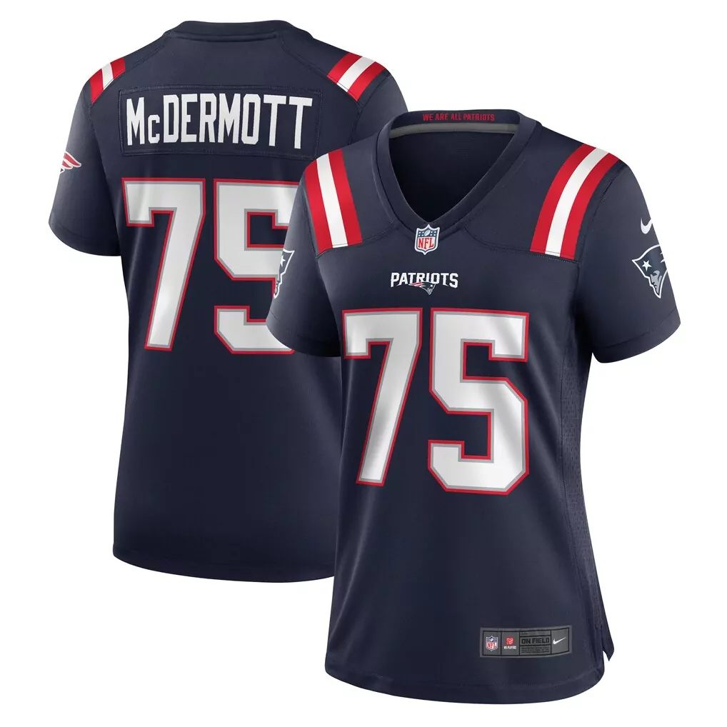 christian gonzalez new england patriots nike youth 2025 rivalries collection game jersey storm blue