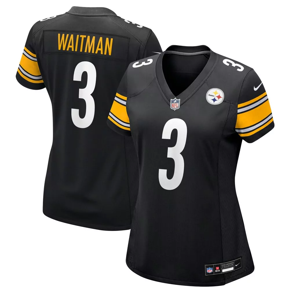 chuck clark pittsburgh steelers nike women s team game jersey black