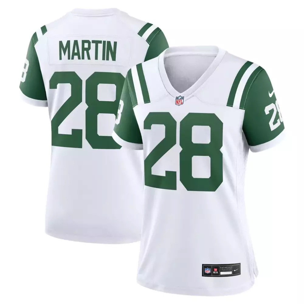 curtis martin new york jets mitchell ness legacy replica jersey green