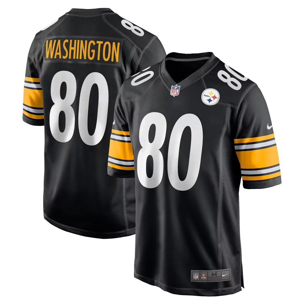darius slay pittsburgh steelers nike team game jersey black
