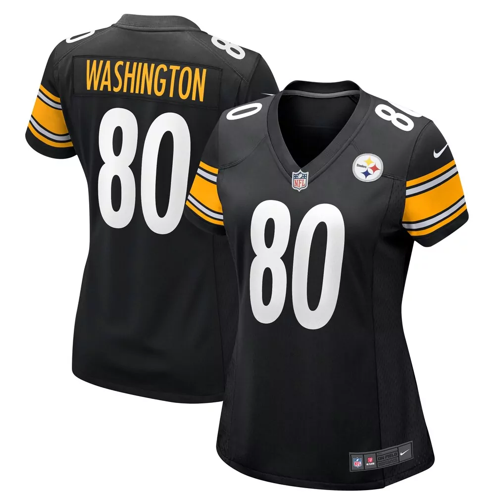 darius slay pittsburgh steelers nike team game jersey black