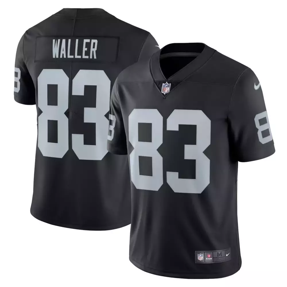 Darren Waller Las Vegas Raiders Nike Game Player Jersey | Black Stitched Fan Gear | For Men, Women & Youth