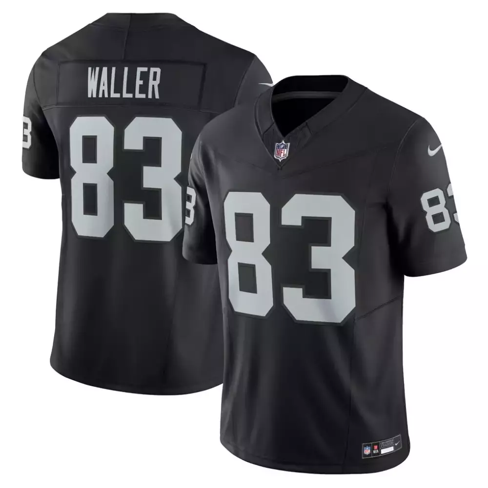 Darren Waller Las Vegas Raiders Nike Game Player Jersey | Black Stitched Fan Gear | For Men, Women & Youth