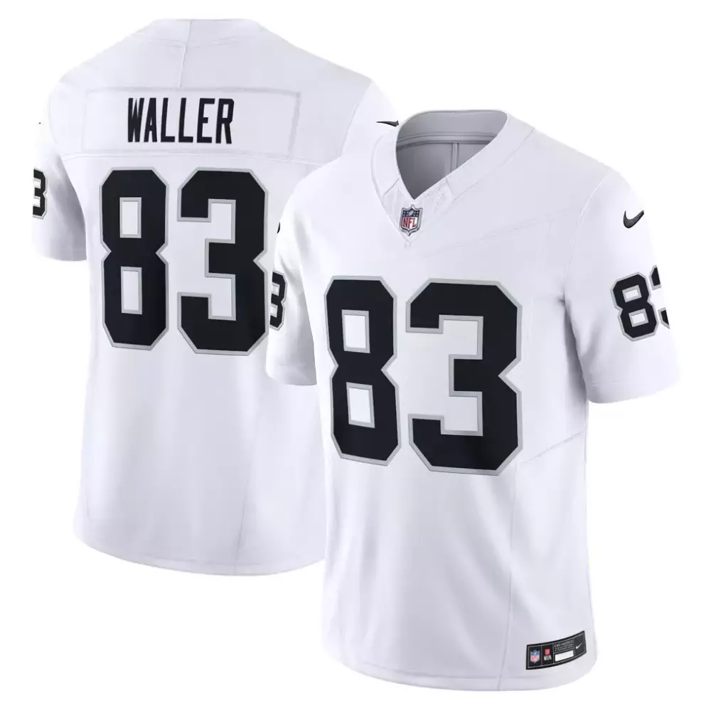 Darren Waller Las Vegas Raiders Nike Game Player Jersey | Black Stitched Fan Gear | For Men, Women & Youth
