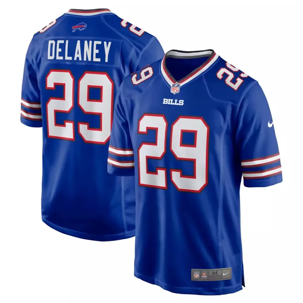 dee delaney buffalo bills nike game jersey royal