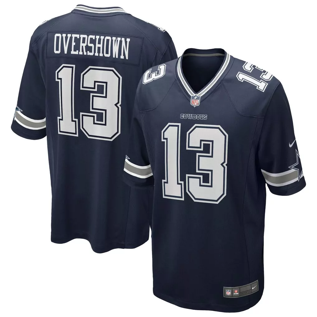 demarvion overshown dallas cowboys nike game jersey navy