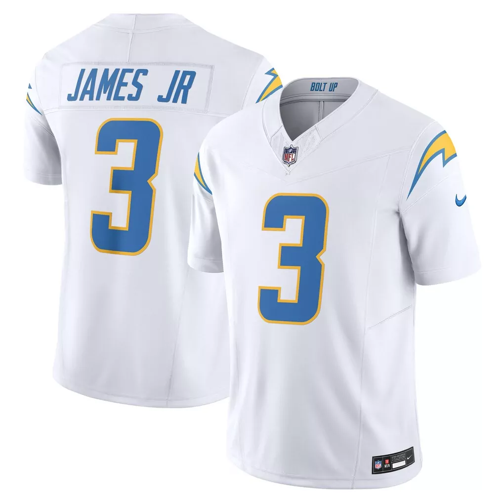 derwin james jr los angeles chargers nike vapor f u s e limited jersey powder blue