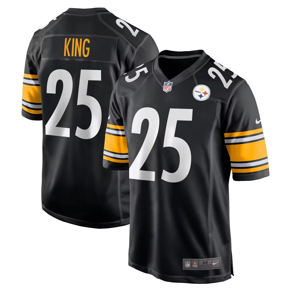 deshon elliott pittsburgh steelers nike women s team game jersey black