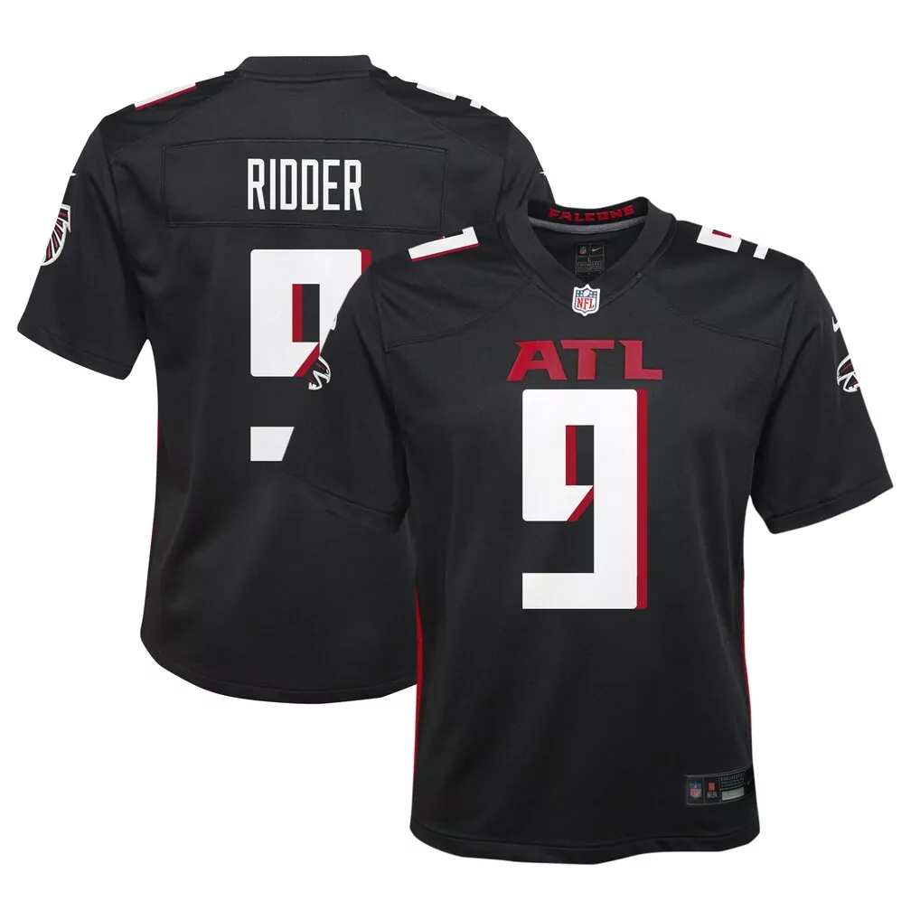 deion sanders atlanta falcons mitchell ness youth 1992 legacy retired player jersey black