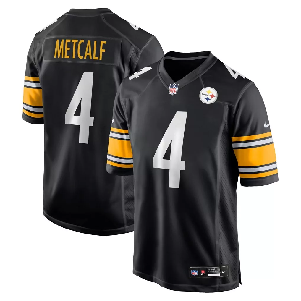 deshon elliott pittsburgh steelers nike women s team game jersey black