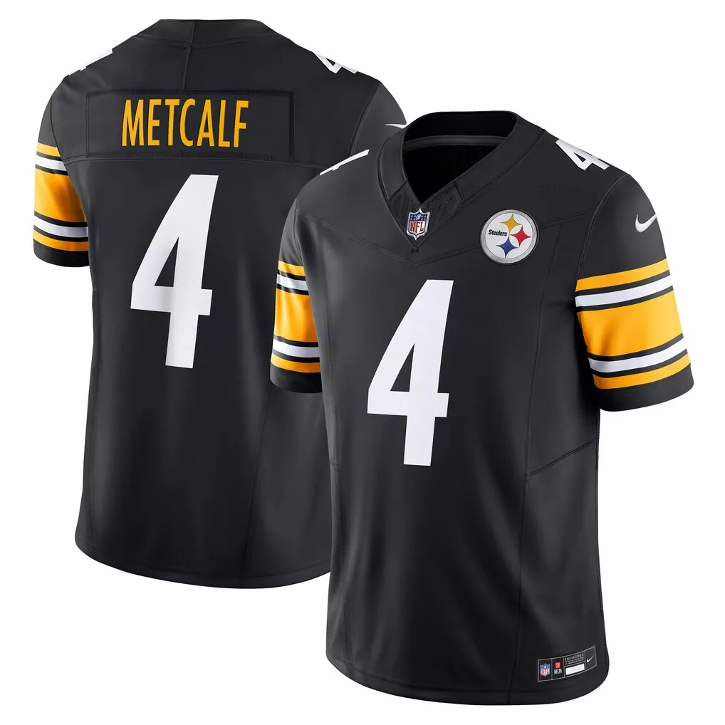 deshon elliott pittsburgh steelers nike women s team game jersey black