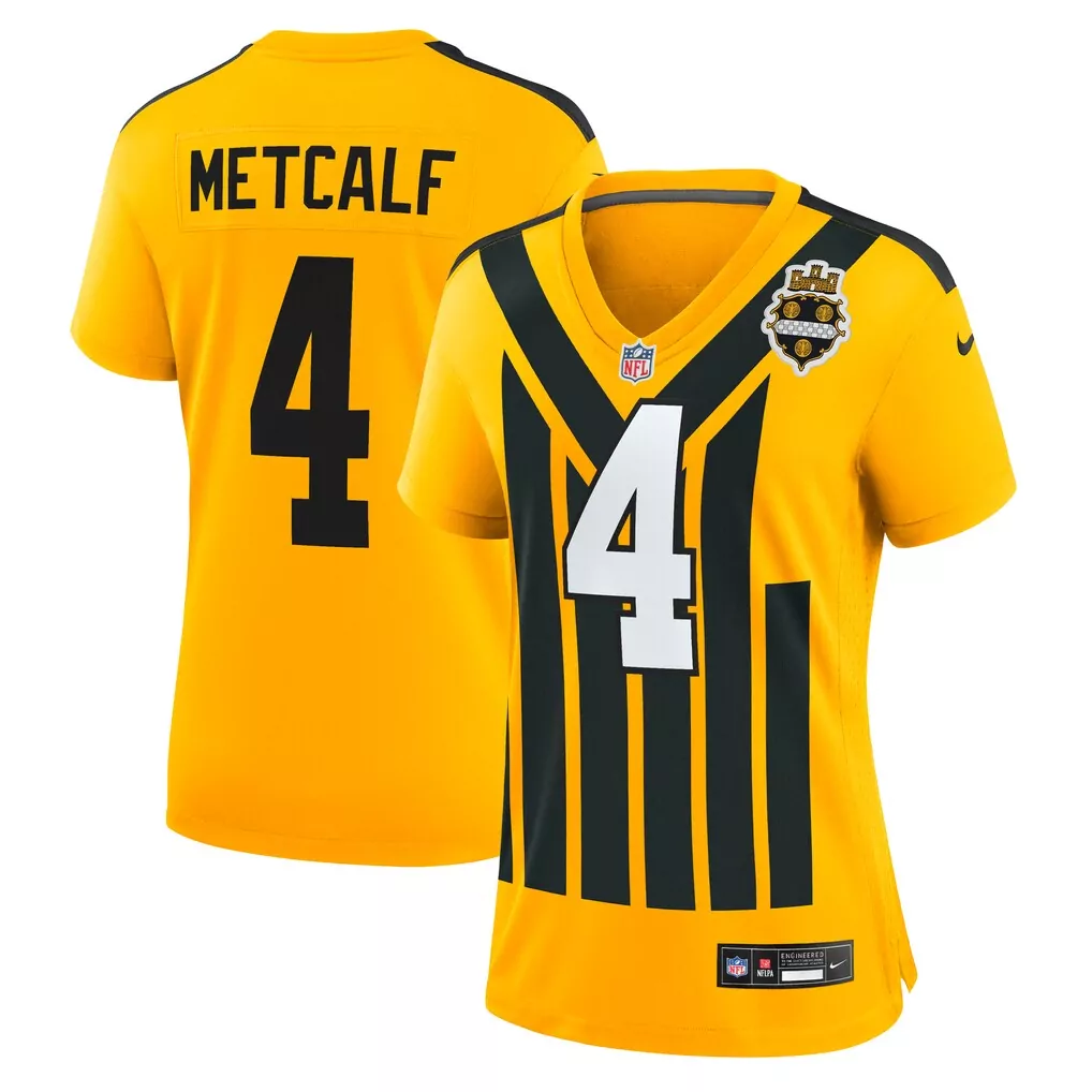 deshon elliott pittsburgh steelers nike women s team game jersey black