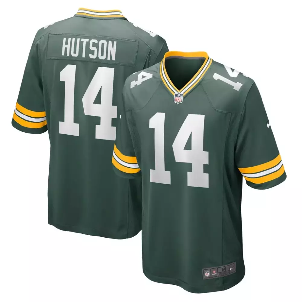 Dillon 28 Women's Stitched Jersey | White Green Bay Packers 2023 Limited Edition Name Patch | Fan Gear for Game Day | For Men, Women & Youth