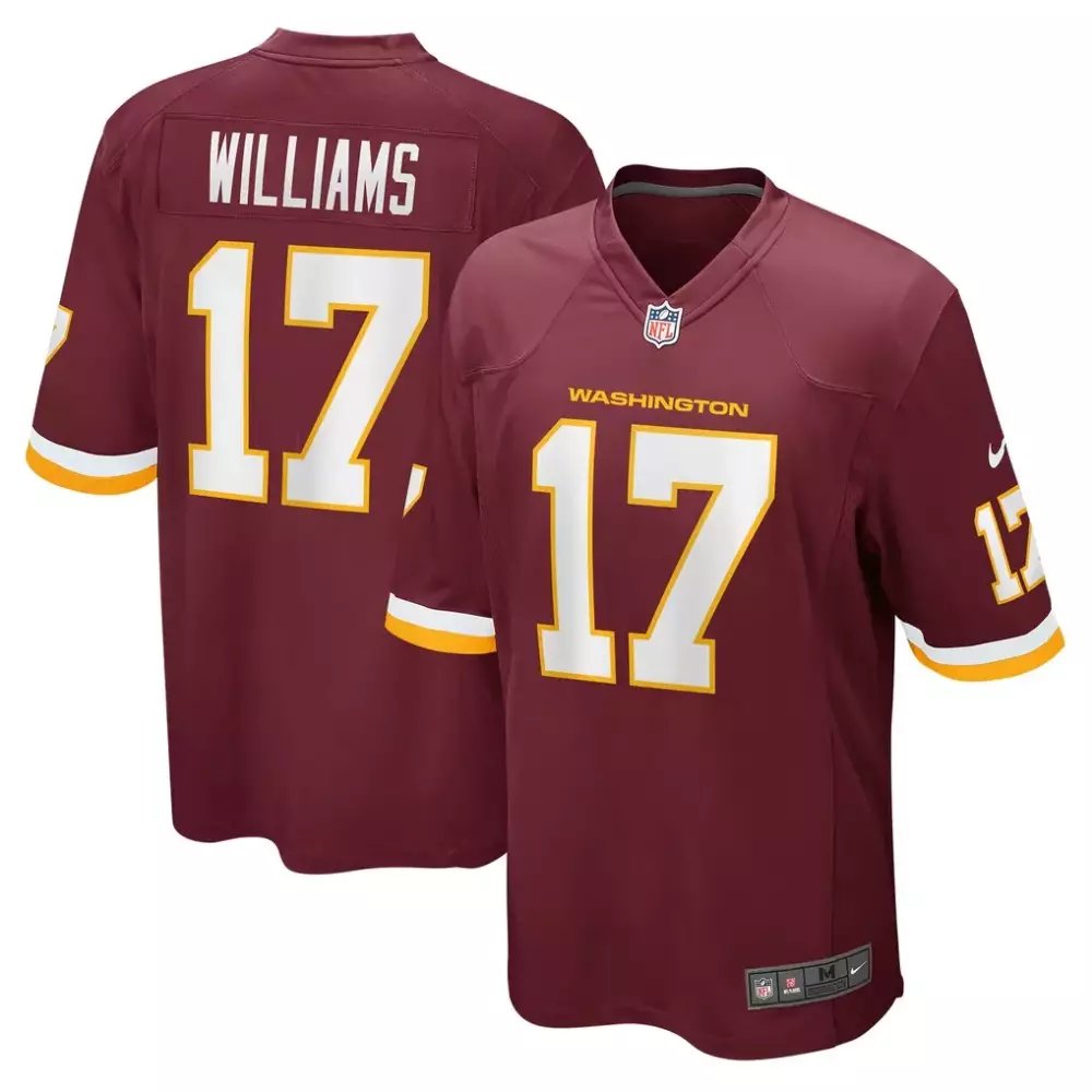 doug williams washington football team nike retired player team game jersey burgundy