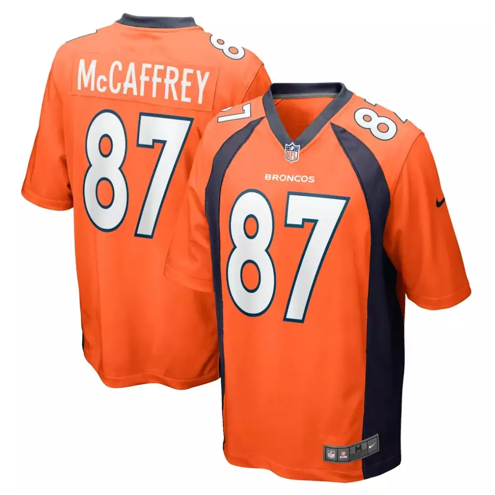 Ed McCaffrey Denver Broncos Nike Retired Player Jersey | Orange | Limited Edition Fan Gear | For Men, Women & Youth