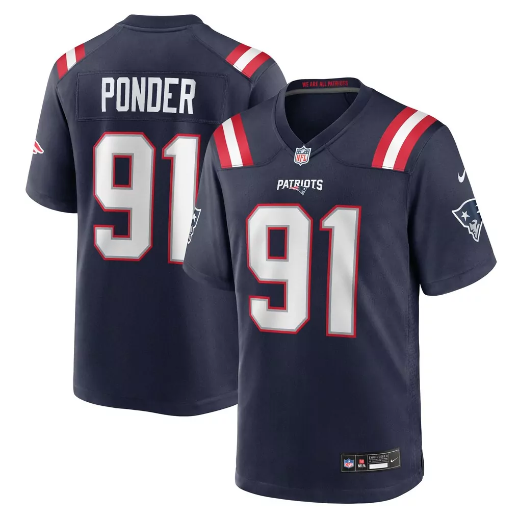 efton chism iii new england patriots nike women s team game jersey navy