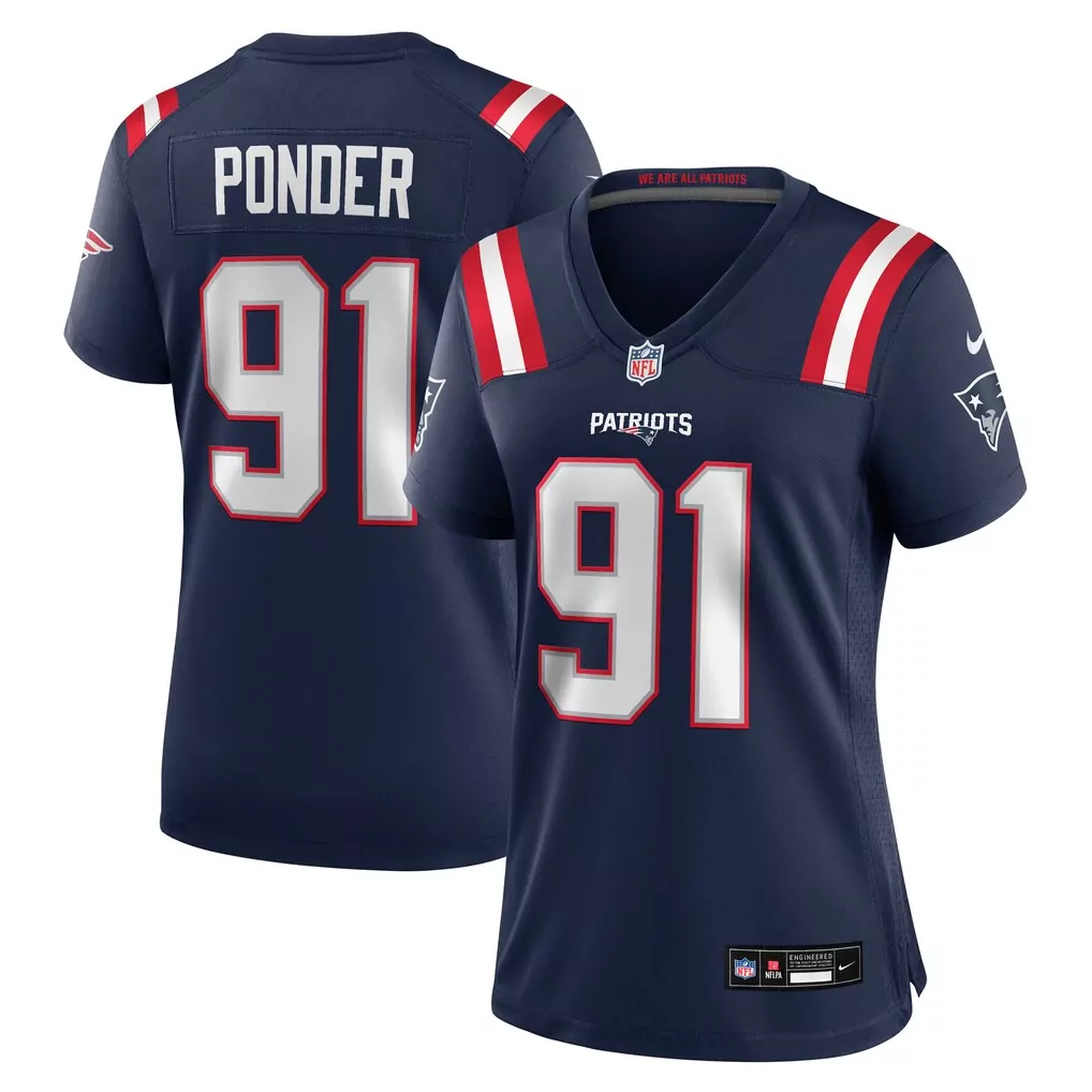 efton chism iii new england patriots nike women s team game jersey navy