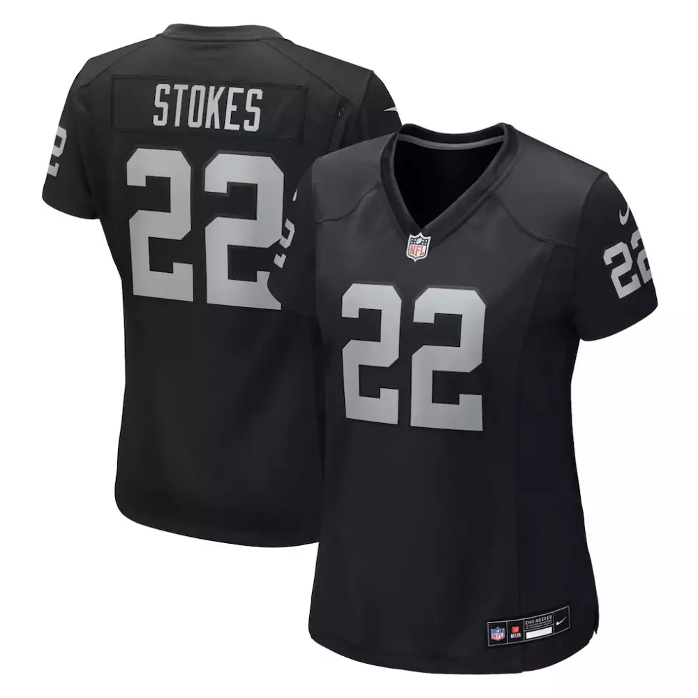 elandon roberts las vegas raiders nike team game jersey black