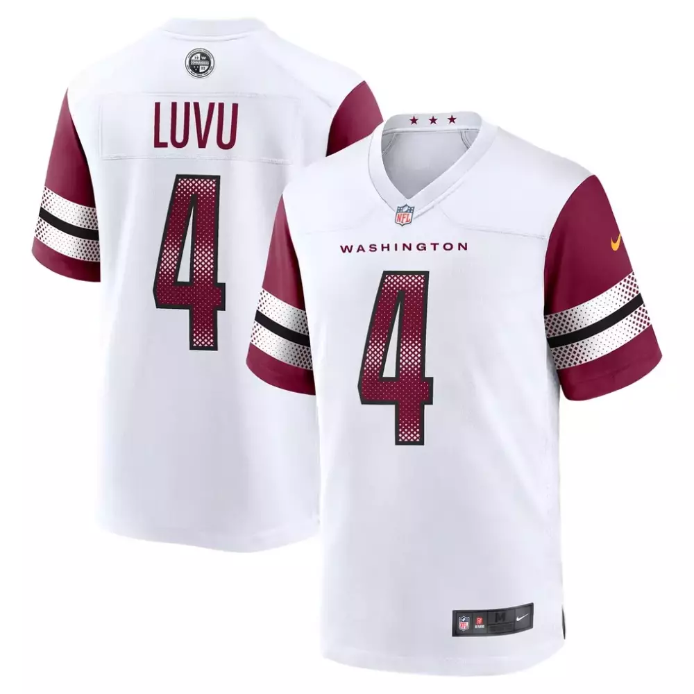 Ekeler 30 Washington Commanders 2024 Stitched Jersey | Maroon Name Patch | Limited Edition Fan Gear for Men, Women & Youth