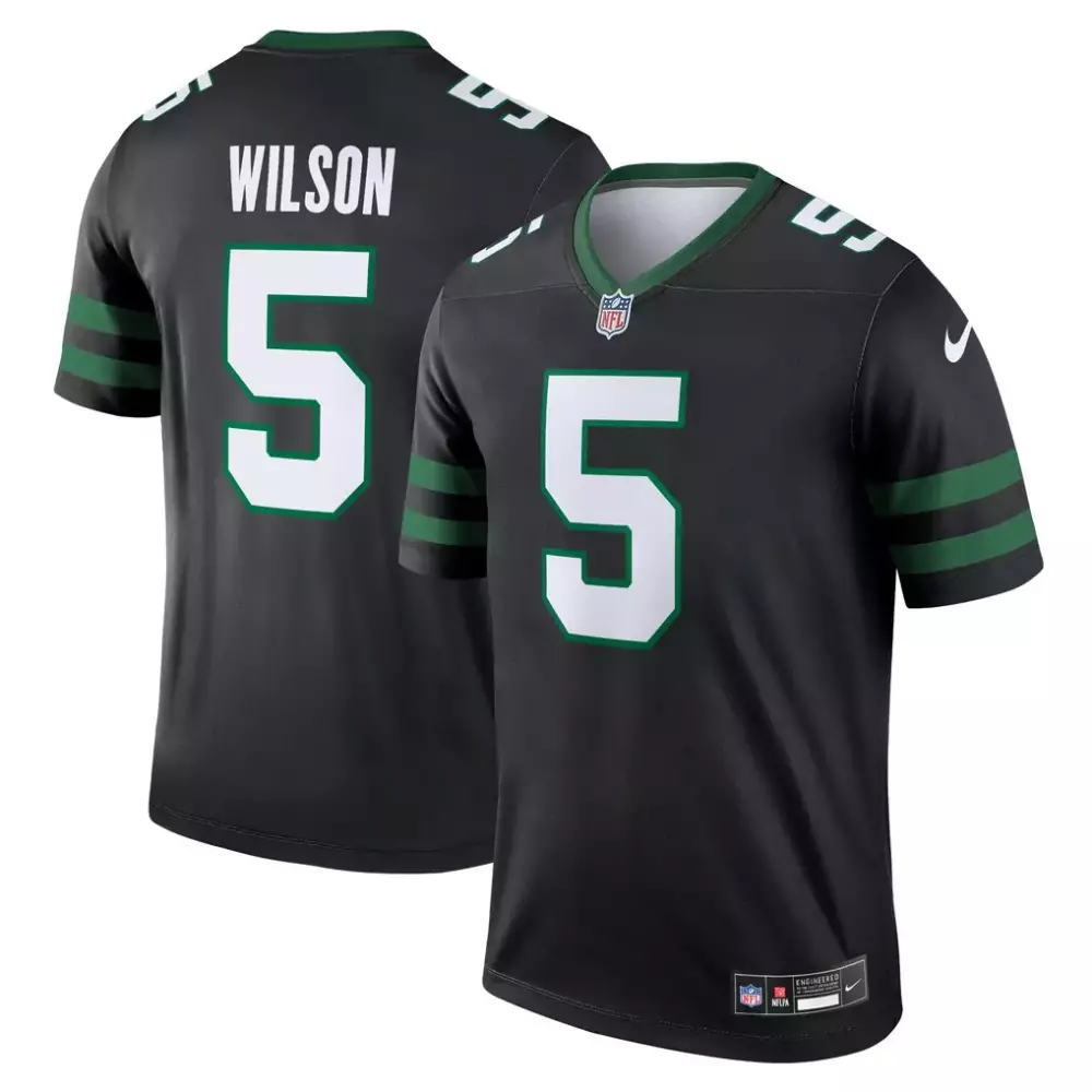 garrett wilson new york jets nike game jersey legacy white