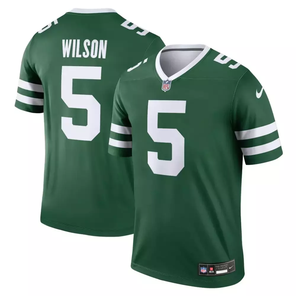 garrett wilson new york jets nike game jersey legacy white