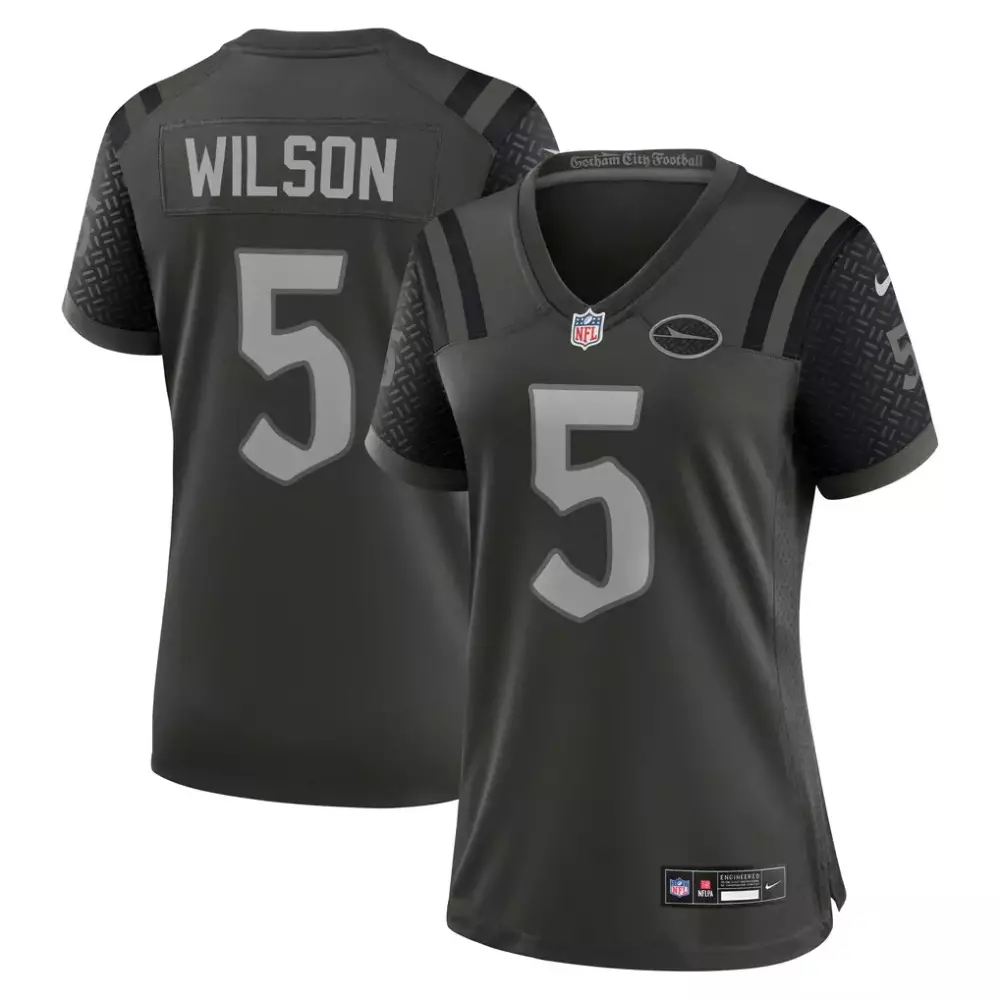 garrett wilson new york jets nike vapor f u s e limited jersey legacy white