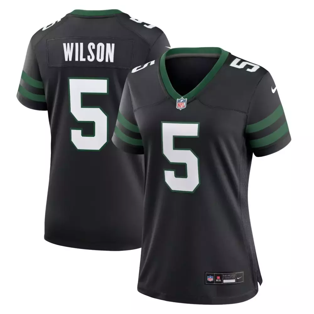 garrett wilson new york jets nike vapor f u s e limited jersey legacy white