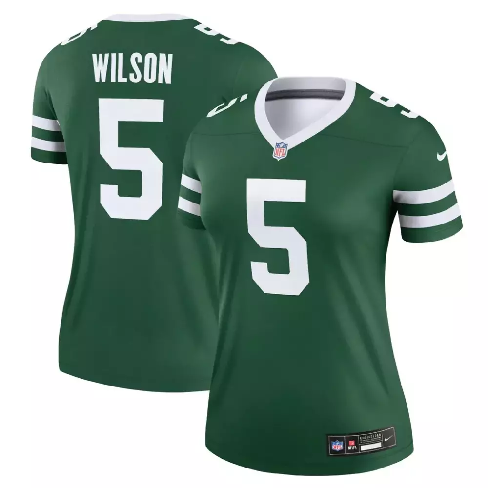 garrett wilson new york jets nike women s legend player performance top legacy green