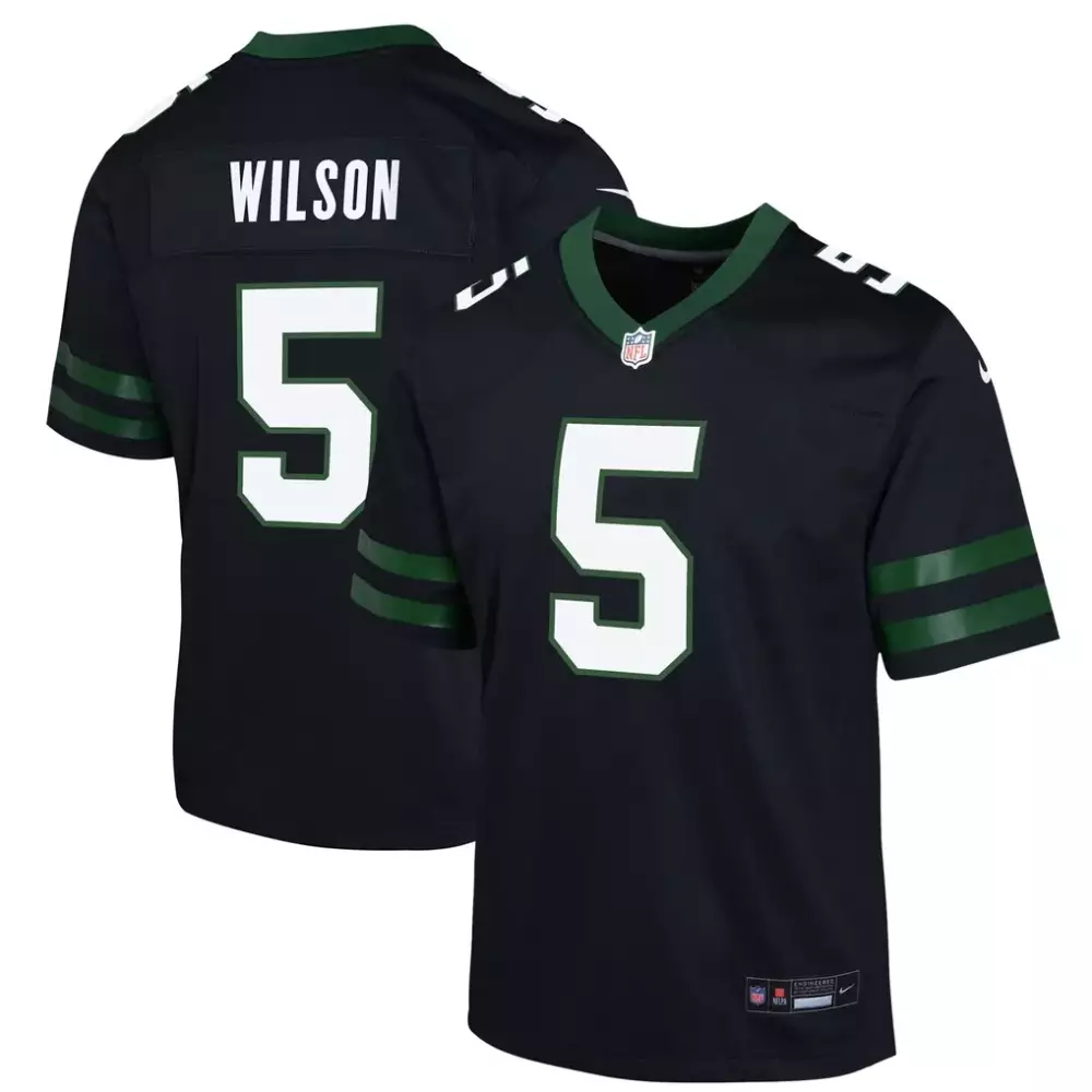garrett wilson new york jets nike women s legend player performance top legacy green