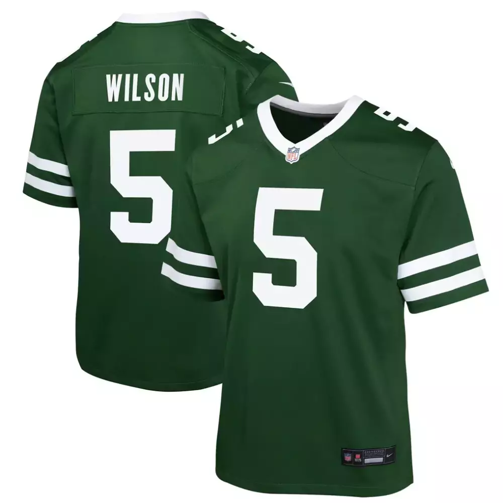 garrett wilson new york jets nike women s legend player performance top legacy green