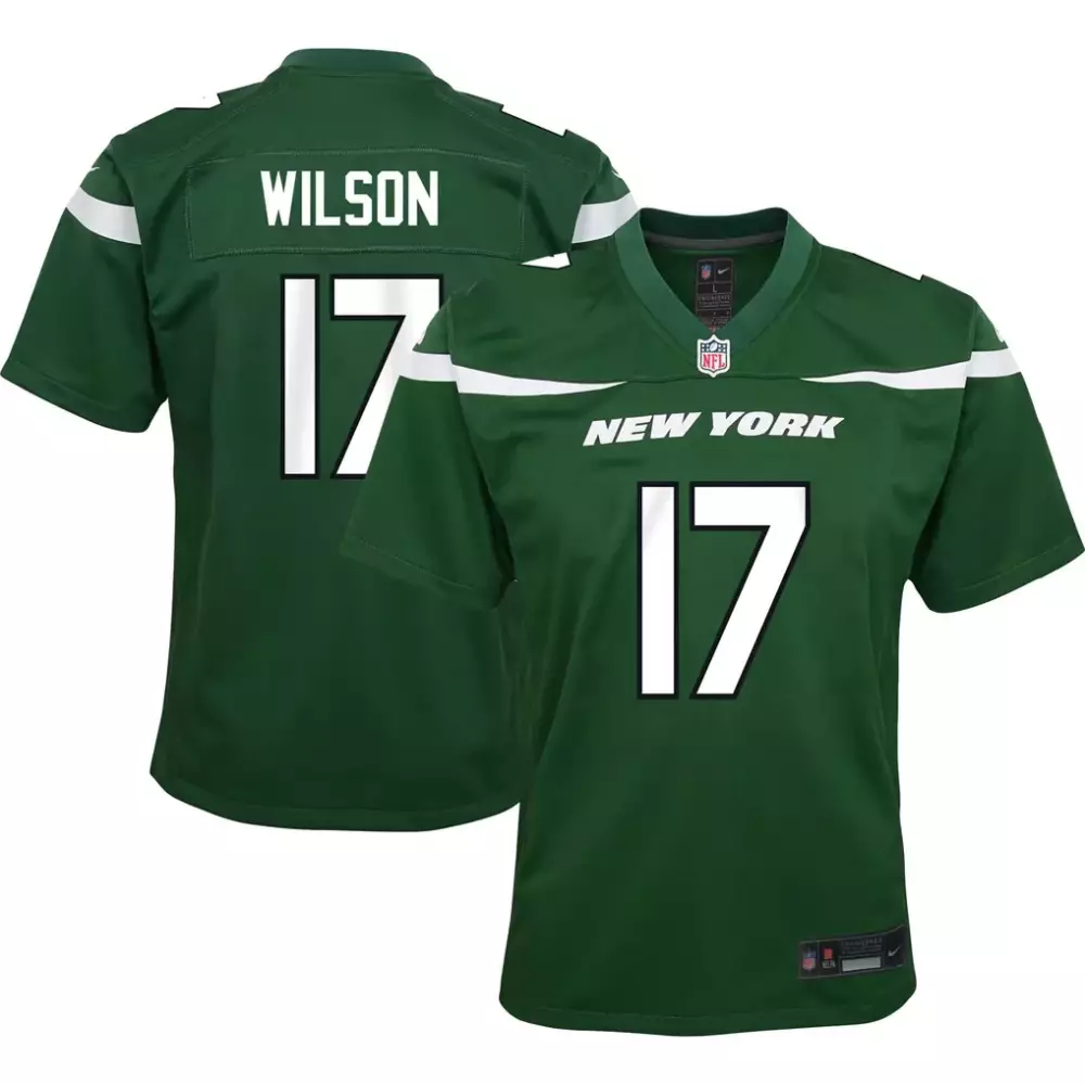 garrett wilson new york jets nike women s legend player performance top legacy green