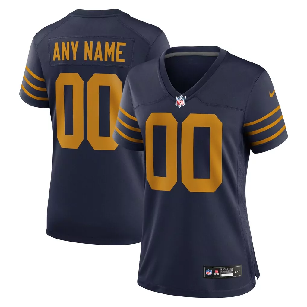 green bay packers nike women s custom game jersey green