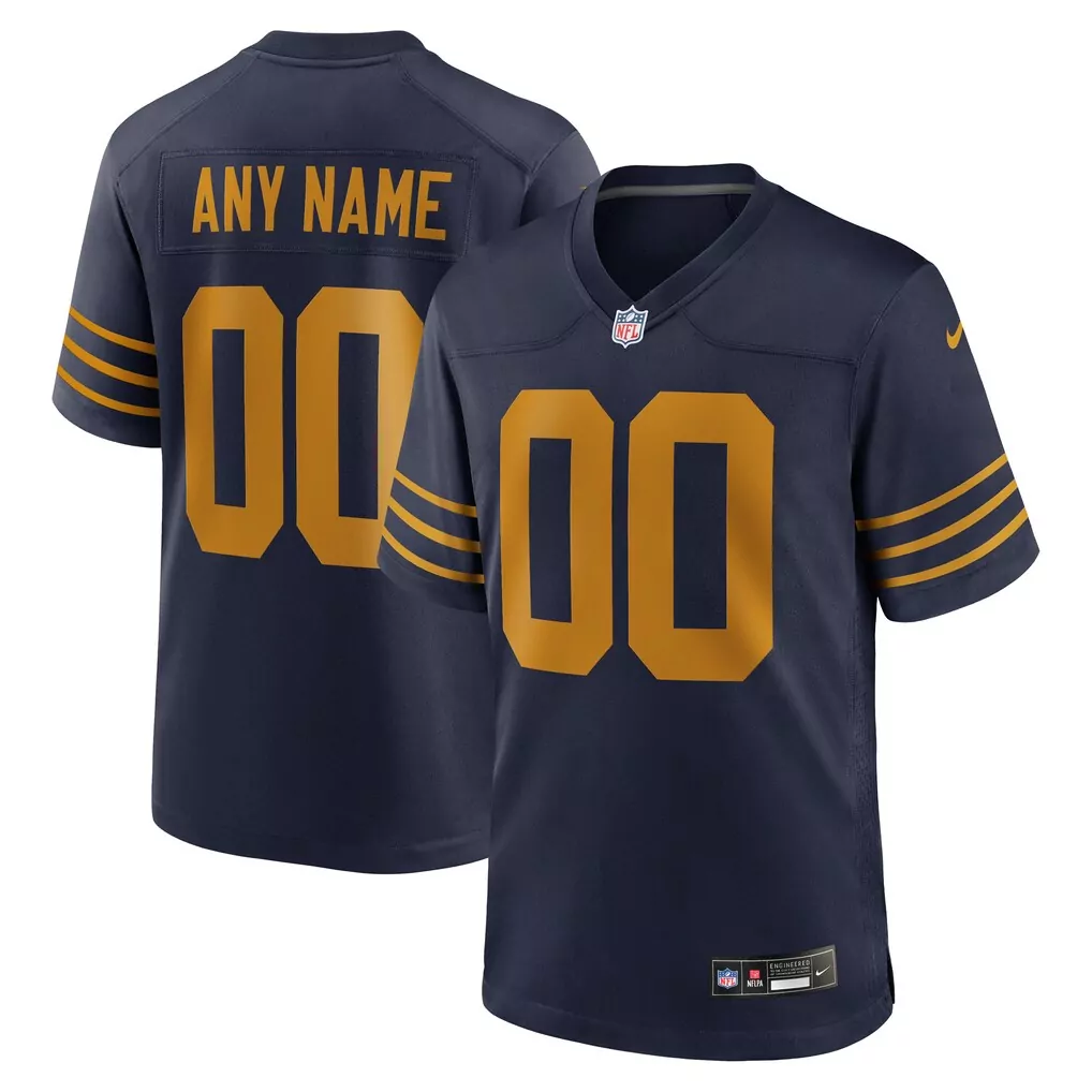 green bay packers nike women s custom game jersey green