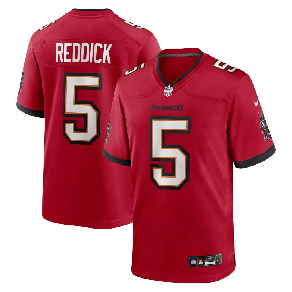 haason reddick tampa bay buccaneers nike team game jersey red