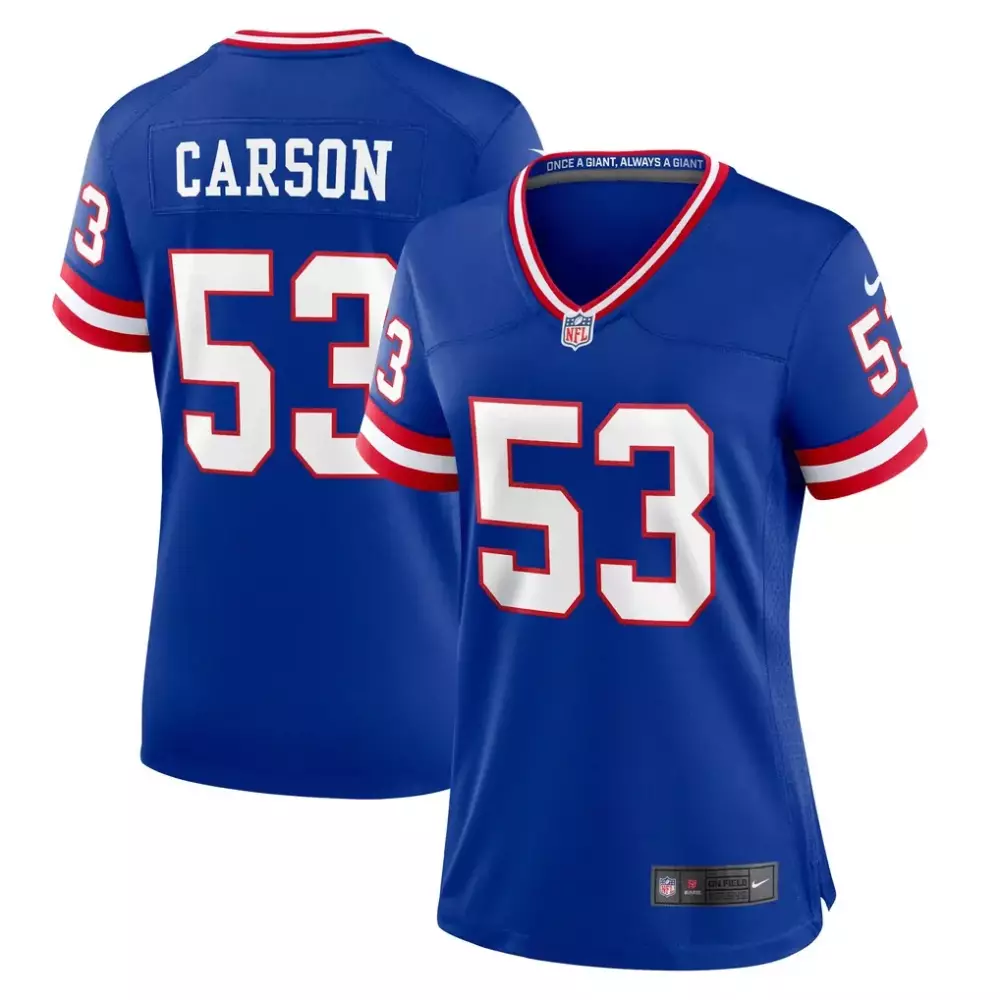 Harry Carson New York Giants Mitchell & Ness Legacy Replica Jersey | Royal Style for 2023 | Fan Gear for Men, Women & Youth