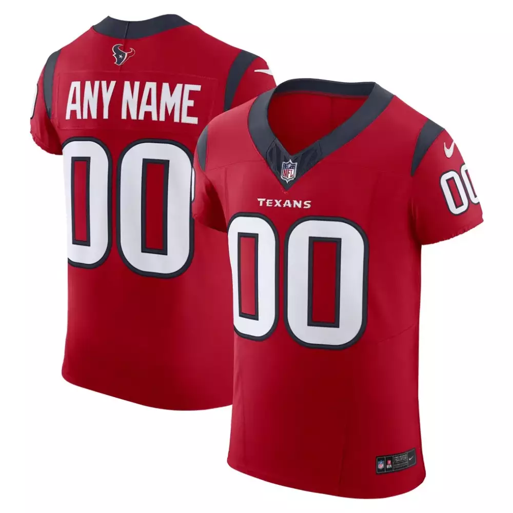 Houston Texans Nico Collins Navy Team Game Jersey | Stylish Fan Gear | For Men, Women & Youth