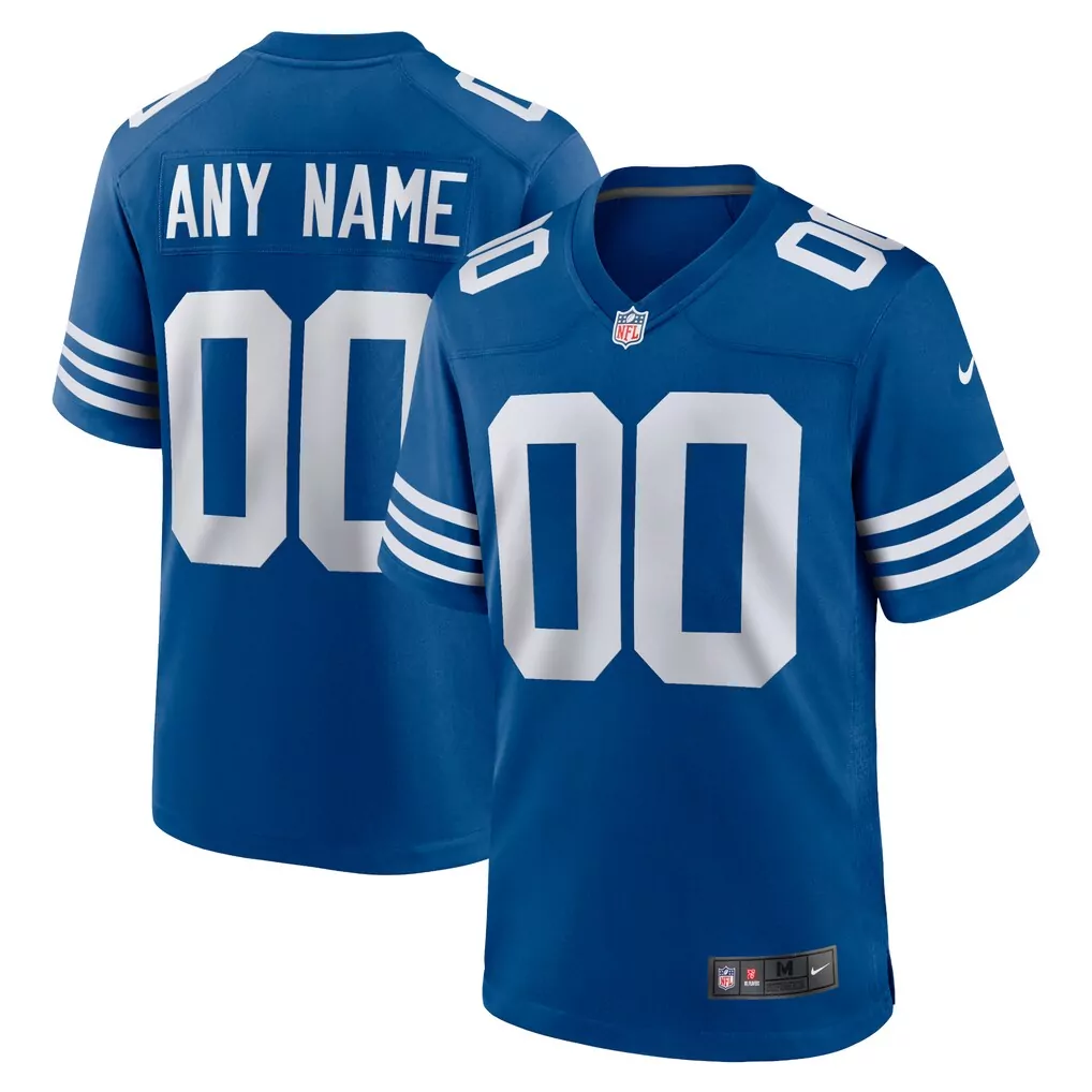indianapolis colts custom white all stitched vapor jersey 2023