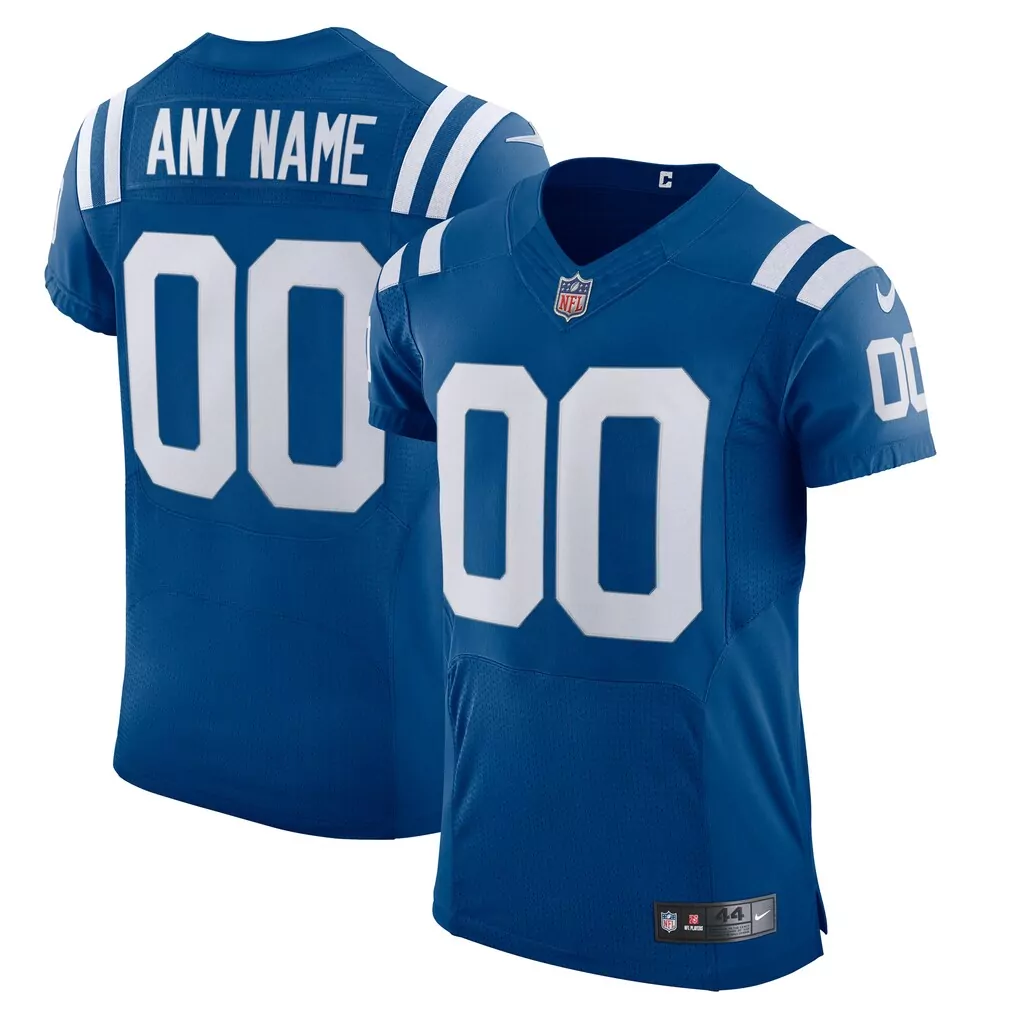 indianapolis colts custom white all stitched vapor jersey 2023