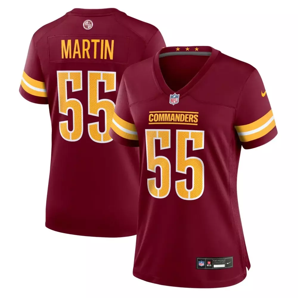 Jacob Martin Washington Commanders Nike Team Game Jersey | Burgundy | For Men, Women & Youth