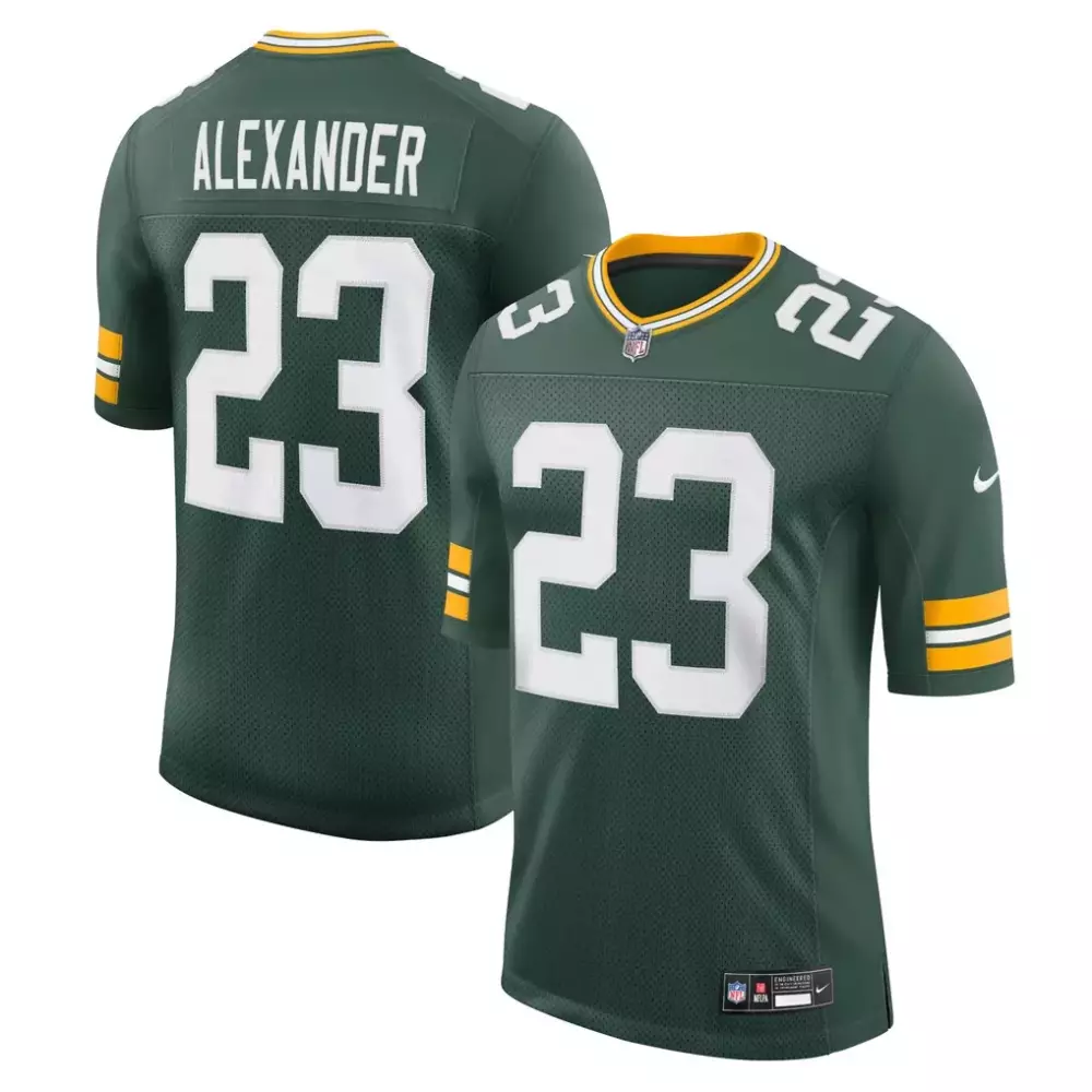 Jaire Alexander Green Bay Packers Nike Vapor Untouchable Limited Jersey | Classic Green | Exclusive Fan Gear for Men, Women & Youth