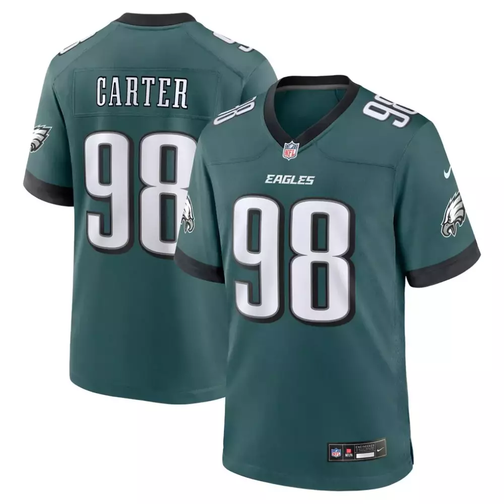 Jalen Carter Philadelphia Eagles Nike Legend Player Performance Top | Kelly Green | Game Day Outfit | For Men, Women & Youth
